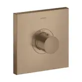 Термостат скрытого монтажа Axor ShowerSelect (цвет - матовое красное золото) (36718310)
