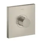 Термостат скрытого монтажа Axor ShowerSelect (цвет - матовый никель) (36718820)
