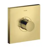 Термостат Axor ShowerSelect Highflow square прихованого монтажу, gold optic (36718990)