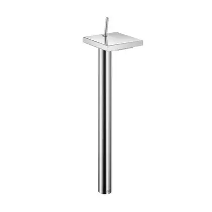Смеситель для раковины Axor Starck X (цвет - хром) (10084000) фото 1 Aquada.com.ua Смеситель для раковины Axor Starck X (цвет - хром) (10084000) фото 1 Aquada.com.ua