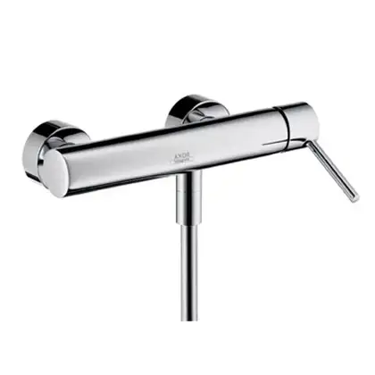 Смеситель для душа с подключением шланга Axor Starck (10611000) фото 1 Aquada.com.ua Смеситель для душа с подключением шланга Axor Starck (10611000) фото 1 Aquada.com.ua