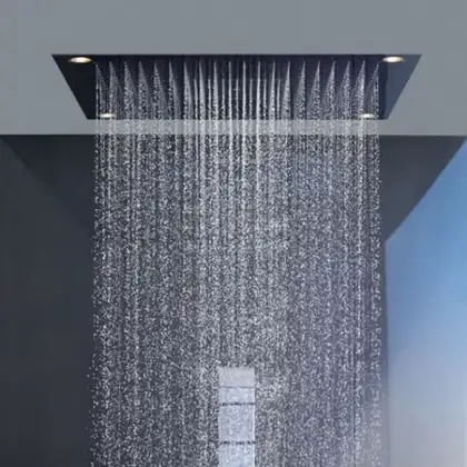 Верхний душ Axor ShowerHeaven 720 x 720 мм, без подсветки, ¾’ (10621800) фото 2 Aquada.com.ua Верхний душ Axor ShowerHeaven 720 x 720 мм, без подсветки, ¾’ (10621800) фото 2 Aquada.com.ua