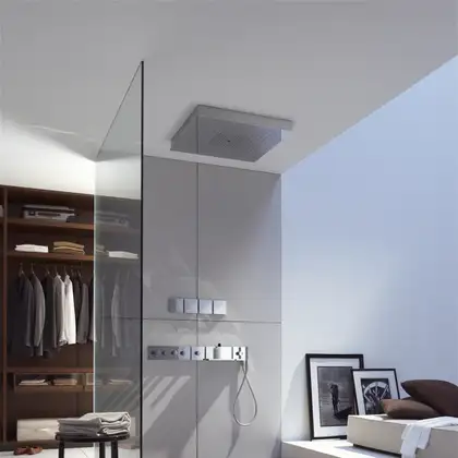 Верхний душ Axor ShowerHeaven 720 x 720 мм, без подсветки, ¾’ (10625800) фото 3 Aquada.com.ua Верхний душ Axor ShowerHeaven 720 x 720 мм, без подсветки, ¾’ (10625800) фото 3 Aquada.com.ua