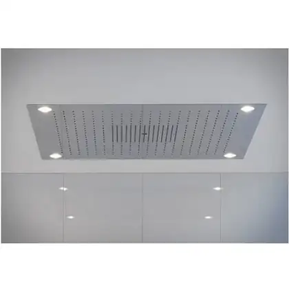 Верхний душ Axor ShowerHeaven 720 x 720 мм, с подсветкой, ¾’ (10627800) фото 2 Aquada.com.ua Верхний душ Axor ShowerHeaven 720 x 720 мм, с подсветкой, ¾’ (10627800) фото 2 Aquada.com.ua