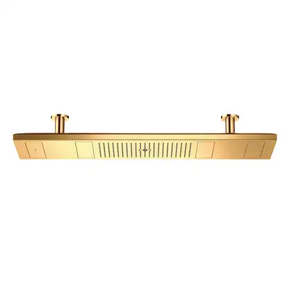 Верхний душ Axor ShowerHeaven 1200 х 300 мм, с подсветкой, золото (10628990) фото 1 Aquada.com.ua Верхний душ Axor ShowerHeaven 1200 х 300 мм, с подсветкой, золото (10628990) фото 1 Aquada.com.ua