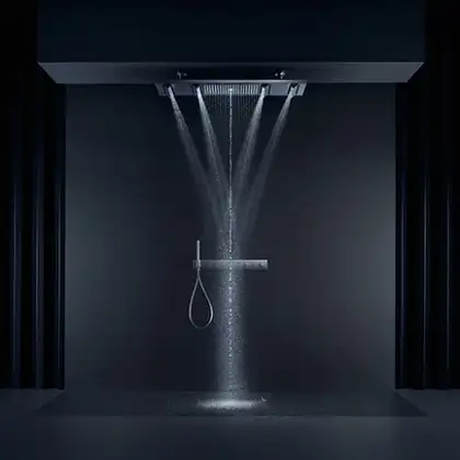 Верхний душ Axor ShowerHeaven 1200/300 4jet, без освещения (10637000) фото 2 Aquada.com.ua Верхний душ Axor ShowerHeaven 1200/300 4jet, без освещения (10637000) фото 2 Aquada.com.ua