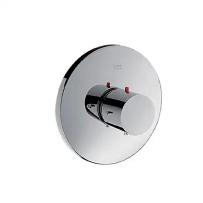 Термостат для душа Axor Starck (цвет - хром) (10715000) фото 1 Aquada.com.ua Термостат для душа Axor Starck (цвет - хром) (10715000) фото 1 Aquada.com.ua