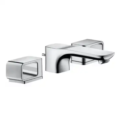 Смеситель для раковины на 3 отверстия Axor Urquiola (11041000) фото 1 Aquada.com.ua Смеситель для раковины на 3 отверстия Axor Urquiola (11041000) фото 1 Aquada.com.ua
