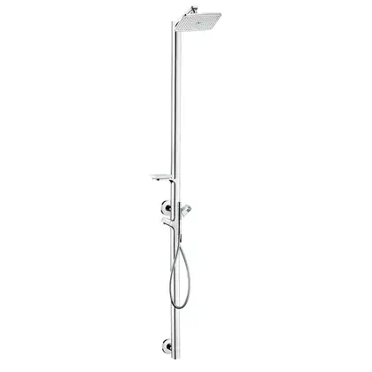 Душевая система с термостатом Axor Urquiola Showerpipe (цвет - хром) (11901000) фото 1 Aquada.com.ua Душевая система с термостатом Axor Urquiola Showerpipe (цвет - хром) (11901000) фото 1 Aquada.com.ua