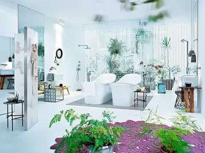 Душевая система с термостатом Axor Urquiola Showerpipe (цвет - хром) (11901000) фото 3 Aquada.com.ua Душевая система с термостатом Axor Urquiola Showerpipe (цвет - хром) (11901000) фото 3 Aquada.com.ua