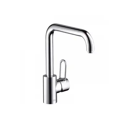 Смеситель для кухни однорычажный Axor Uno (цвет - хром) (14850000) фото 1 Aquada.com.ua Смеситель для кухни однорычажный Axor Uno (цвет - хром) (14850000) фото 1 Aquada.com.ua