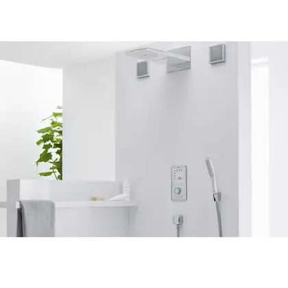 Термостат для ванны электронный Axor Starck ShowerCollection хром (15842000) фото 2 Aquada.com.ua Термостат для ванны электронный Axor Starck ShowerCollection хром (15842000) фото 2 Aquada.com.ua