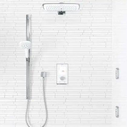 Термостат для ванны электронный Axor Starck ShowerCollection хром (15842000) фото 3 Aquada.com.ua Термостат для ванны электронный Axor Starck ShowerCollection хром (15842000) фото 3 Aquada.com.ua