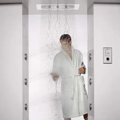 Термостат для ванны электронный Axor Starck ShowerCollection хром (15842000) фото 4 Aquada.com.ua Термостат для ванны электронный Axor Starck ShowerCollection хром (15842000) фото 4 Aquada.com.ua