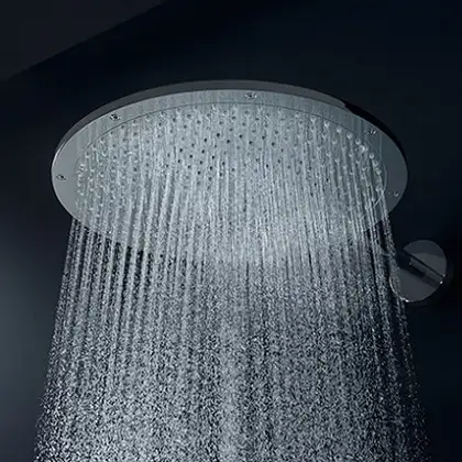 Верхний душ Axor ShowerSolutions 350 1jet с кронштейном (26034000) фото 3 Aquada.com.ua Верхний душ Axor ShowerSolutions 350 1jet с кронштейном (26034000) фото 3 Aquada.com.ua