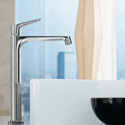 Смеситель для раковины высокий Axor Citterio M (34120000) фото 2 Aquada.com.ua Смеситель для раковины высокий Axor Citterio M (34120000) фото 2 Aquada.com.ua
