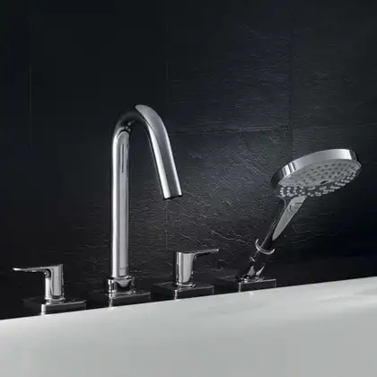 Смеситель на борт ванны Axor Citterio M (цвет - хром) (34444000) фото 2 Aquada.com.ua