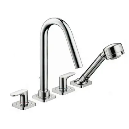 Смеситель на борт ванны Axor Citterio M (34454000) фото 1 Aquada.com.ua