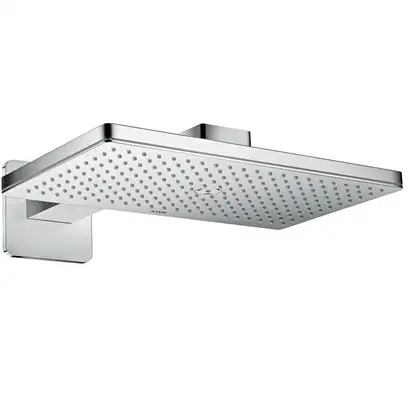 Верхний душ 460 х 300 мм Axor ShowerSolutions (цвет - хром), 1 тип струи (35274000) фото 1 Aquada.com.ua