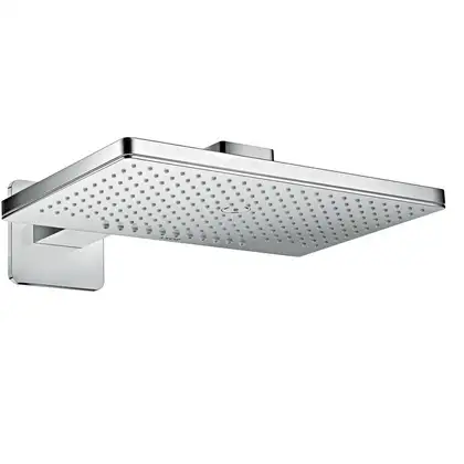 Верхний душ Axor ShowerSolutions 460/300 2jet с душевым кронштейном (35275000) фото 1 Aquada.com.ua