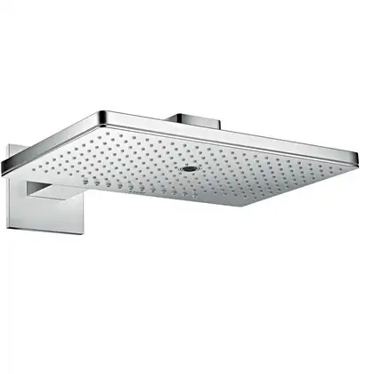 Верхний душ Axor ShowerSolutions 460/300 3jet с душевым кронштейном (35276000) фото 1 Aquada.com.ua