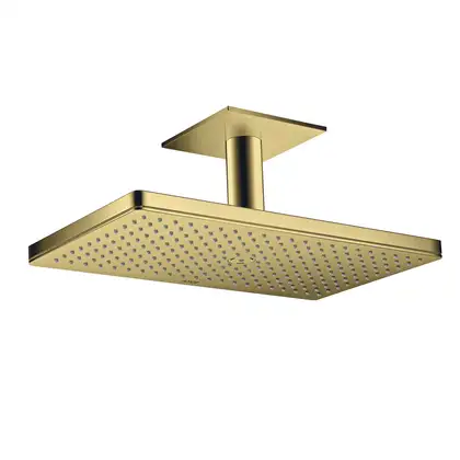 Верхний душ 460 х 300 мм Axor ShowerSolutions (цвет - полированное золото), 1 вид струи (35277990) фото 1 Aquada.com.ua