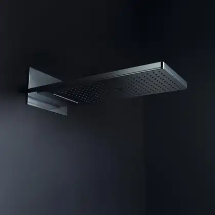Верхний душ 580 х 250 мм Axor ShowerSolutions (цвет - хром), 3 вида струи (35283000) фото 4 Aquada.com.ua