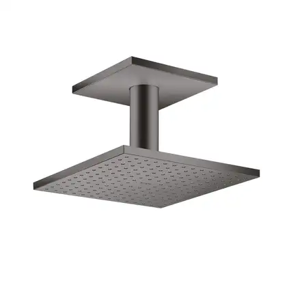 Верхний душ Axor ShowerSolutions 250 х 250 мм (цвет - матовый чёрный хром) (35308340) фото 1 Aquada.com.ua Верхний душ Axor ShowerSolutions 250 х 250 мм (цвет - матовый чёрный хром) (35308340) фото 1 Aquada.com.ua