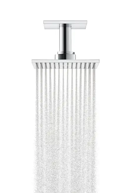 Верхний душ 250 х 250 мм Axor ShowerSolutions (цвет - хром), 2 вида струи (35312000) фото 2 Aquada.com.ua Верхний душ 250 х 250 мм Axor ShowerSolutions (цвет - хром), 2 вида струи (35312000) фото 2 Aquada.com.ua