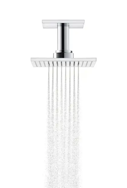 Верхний душ 250 х 250 мм Axor ShowerSolutions (цвет - хром), 2 вида струи (35312000) фото 3 Aquada.com.ua Верхний душ 250 х 250 мм Axor ShowerSolutions (цвет - хром), 2 вида струи (35312000) фото 3 Aquada.com.ua