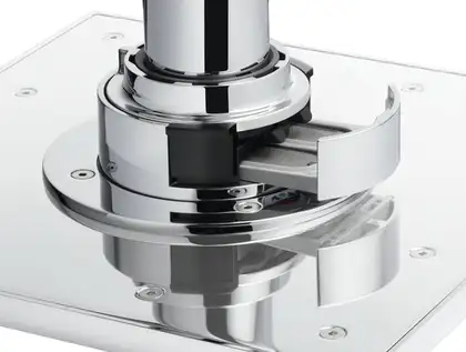 Верхний душ 250 х 250 мм Axor ShowerSolutions (цвет - хром), 2 вида струи (35312000) фото 4 Aquada.com.ua Верхний душ 250 х 250 мм Axor ShowerSolutions (цвет - хром), 2 вида струи (35312000) фото 4 Aquada.com.ua