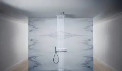 Верхний душ 250 х 250 мм Axor ShowerSolutions (цвет - хром), 2 вида струи (35312000) фото 5 Aquada.com.ua Верхний душ 250 х 250 мм Axor ShowerSolutions (цвет - хром), 2 вида струи (35312000) фото 5 Aquada.com.ua