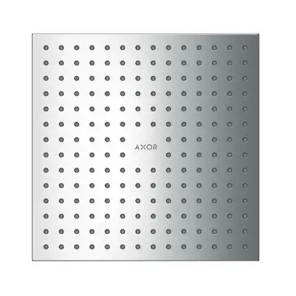Верхний душ 250 х 250 мм Axor Overhead shower 2jet (цвет - хром) (35313000) фото 1 Aquada.com.ua Верхний душ 250 х 250 мм Axor Overhead shower 2jet (цвет - хром) (35313000) фото 1 Aquada.com.ua