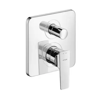 Смеситель для ванны/душа Axor Citterio E (цвет - хром) (36455000) фото 1 Aquada.com.ua Смеситель для ванны/душа Axor Citterio E (цвет - хром) (36455000) фото 1 Aquada.com.ua