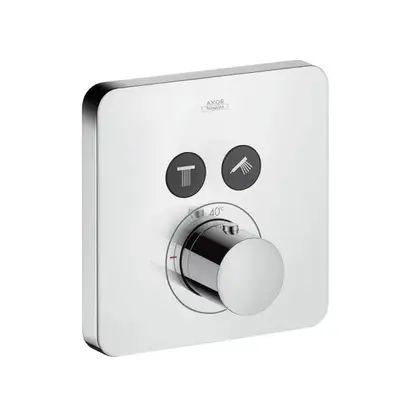 Термостат ShowerSelect S, для 2 потребителей, СМ Axor polished red gold (36707300) фото 1 Aquada.com.ua Термостат ShowerSelect S, для 2 потребителей, СМ Axor polished red gold (36707300) фото 1 Aquada.com.ua