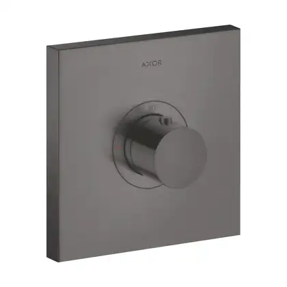 Термостат скрытого монтажа Axor ShowerSelect (цвет - матовый чёрный хром) (36718340) фото 1 Aquada.com.ua Термостат скрытого монтажа Axor ShowerSelect (цвет - матовый чёрный хром) (36718340) фото 1 Aquada.com.ua