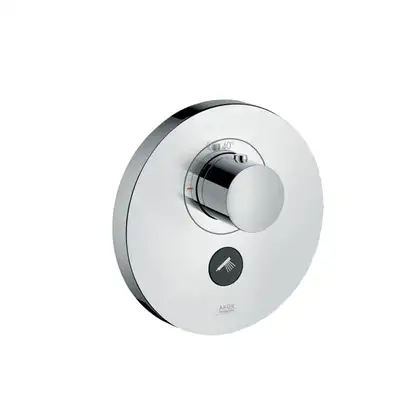 Смеситель для душа с термостатом Axor ShowerSelect (цвет - хром) (36726000) фото 1 Aquada.com.ua