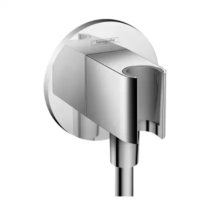 Держатель для ручного душа Axor ShowerSolutions (цвет - хром) (36733000) фото 1 Aquada.com.ua