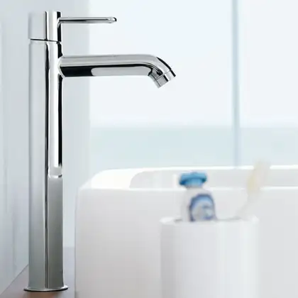 Смеситель для раковины Axor Uno2 (цвет - хром) (38025000) фото 2 Aquada.com.ua Смеситель для раковины Axor Uno2 (цвет - хром) (38025000) фото 2 Aquada.com.ua