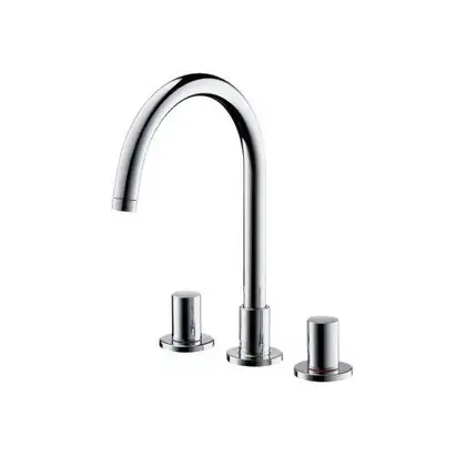 Смеситель для раковины Axor Uno2 (цвет - хром) (38053000) фото 1 Aquada.com.ua Смеситель для раковины Axor Uno2 (цвет - хром) (38053000) фото 1 Aquada.com.ua