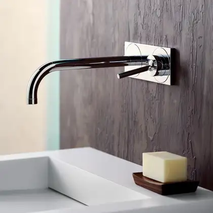 Смеситель для раковины Axor Uno2 (цвет - хром) (38112000) фото 3 Aquada.com.ua Смеситель для раковины Axor Uno2 (цвет - хром) (38112000) фото 3 Aquada.com.ua