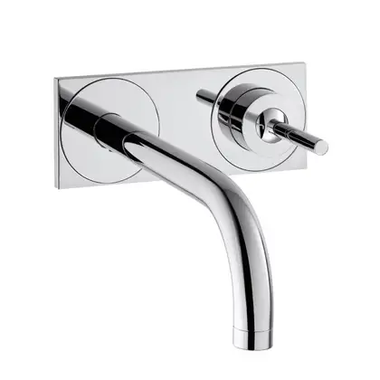 Смеситель для раковины Axor Uno2 (цвет - хром) (38115000) фото 1 Aquada.com.ua