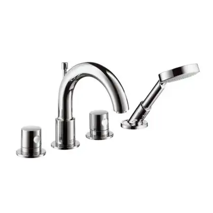 Смеситель для ванны Axor Uno² (38454000) фото 1 Aquada.com.ua Смеситель для ванны Axor Uno² (38454000) фото 1 Aquada.com.ua