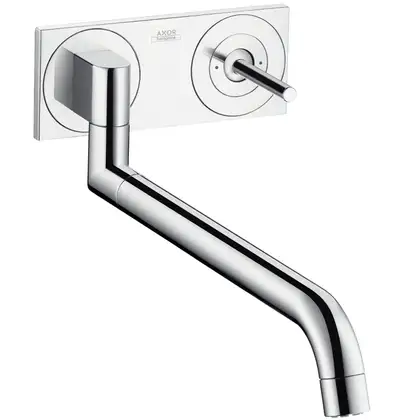Cмеситель для кухни Axor Uno² (цвет - хром) (38815000) фото 1 Aquada.com.ua Cмеситель для кухни Axor Uno² (цвет - хром) (38815000) фото 1 Aquada.com.ua