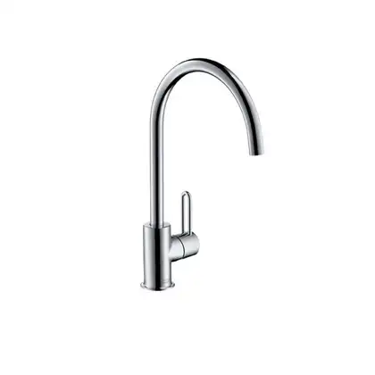 Смеситель для кухни, однорычажный Axor Uno2 (38830000) фото 1 Aquada.com.ua Смеситель для кухни, однорычажный Axor Uno2 (38830000) фото 1 Aquada.com.ua