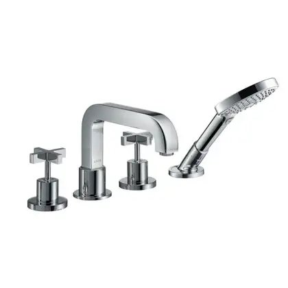 Смеситель на борт ванны Axor Citterio (39445000) фото 1 Aquada.com.ua Смеситель на борт ванны Axor Citterio (39445000) фото 1 Aquada.com.ua