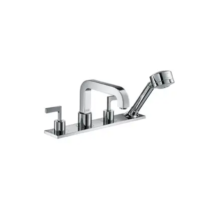 Смеситель на борт ванны Axor Citterio (39456000) фото 1 Aquada.com.ua Смеситель на борт ванны Axor Citterio (39456000) фото 1 Aquada.com.ua