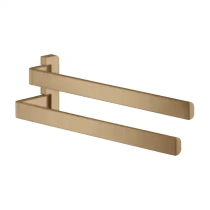 Двойной полотенцедержатель 409 мм Axor Universal Accessories, матовая бронза (42821140) фото 1 Aquada.com.ua Двойной полотенцедержатель 409 мм Axor Universal Accessories, матовая бронза (42821140) фото 1 Aquada.com.ua