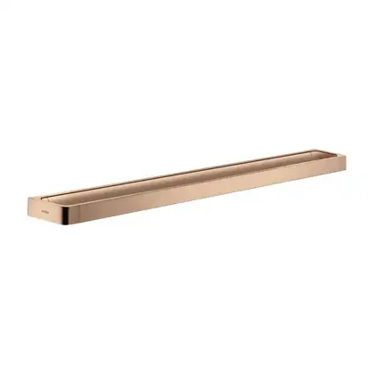 Полотенцедержатель 800 мм Axor Universal Accessories, полированное красное золото (42833300) фото 1 Aquada.com.ua Полотенцедержатель 800 мм Axor Universal Accessories, полированное красное золото (42833300) фото 1 Aquada.com.ua