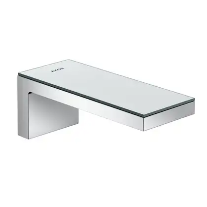 Излив для ванны Axor MyEdition (цвет - хром/зеркальное стекло) (47410000) фото 1 Aquada.com.ua